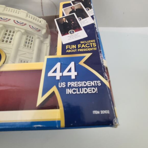 Kid Galaxy The White House Storybook Playset‎ HTF Comes with 44 Presidents 2016 - Picture 11 of 11